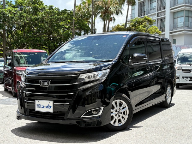 トヨタ ノア G 後期型 OP5年保証対象車 両側パワースライドドア トヨタセーフティセンス カロッツェリアナビ バックモニター 2000cc