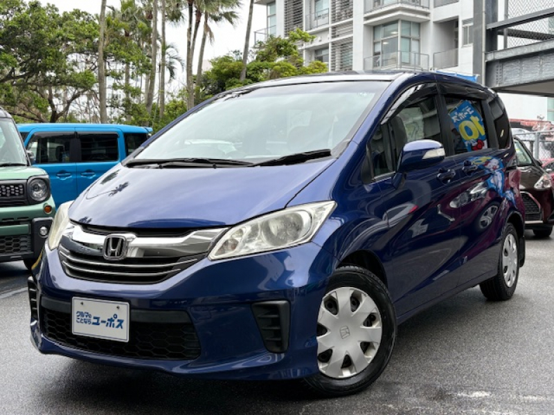 ホンダ フリード Gジャストセレクション　OP5年保証対象車　9インチナビ　両側パワースライドドア　ETC　ステアスイッチ