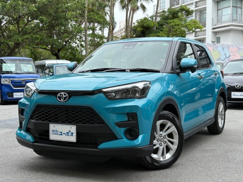 トヨタ ライズ ハイブリッドG　OP10年保証対象車　純正9インチディスプレイオーディオ　ETC　バックカメラ　フルセグTV　前後ドライブレコーダー