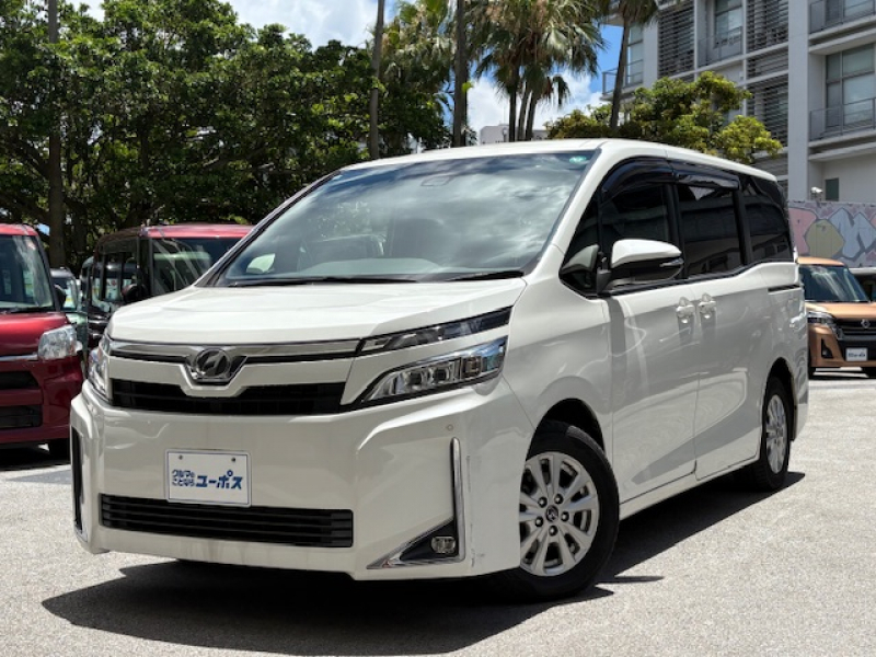 トヨタ ヴォクシー V　OP10年保証対象車　純正10インチナビ　フリップダウンモニター　ETC　バックカメラ　トヨタセーフティセンス　両側パワースライドドア