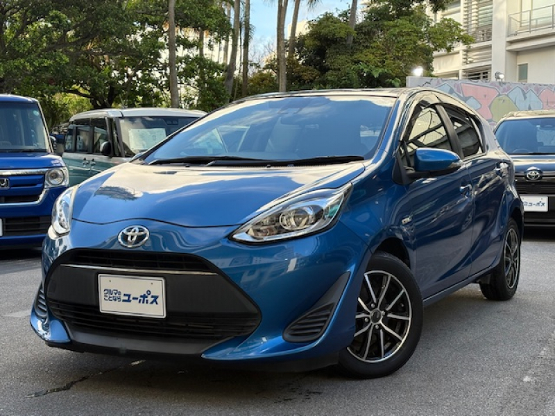 トヨタ アクア S　OP5年保証対象　トヨタセーフティセンス　ETC　オートハイビーム　電格ミラー