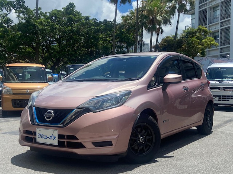 日産 ノート e-powerX　OP5年保証対象車　エマージェンシーブレーキ　LEDヘッドライト　前後ドライブレコーダー