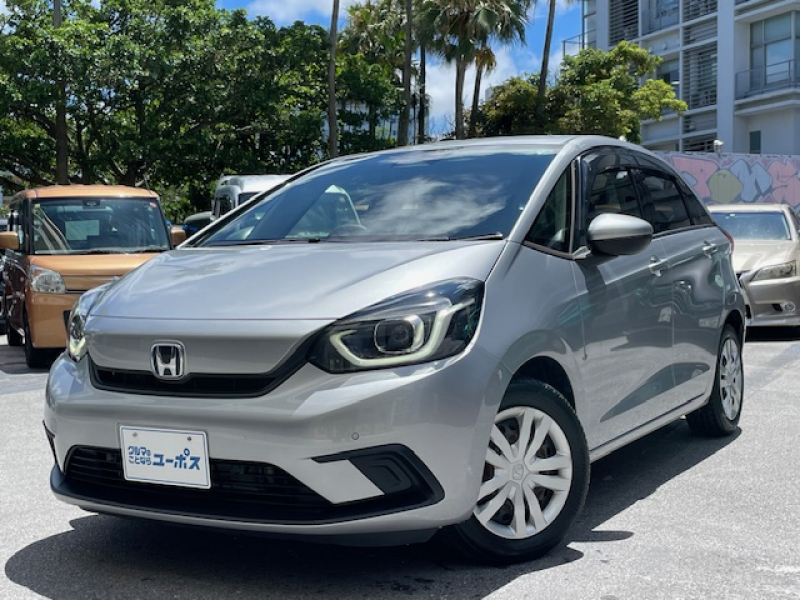 ホンダ フィット e:HEV　OP10年保証対象車　クルーズコントロール　ETC　クリアランスソナー　ホンダセンシング