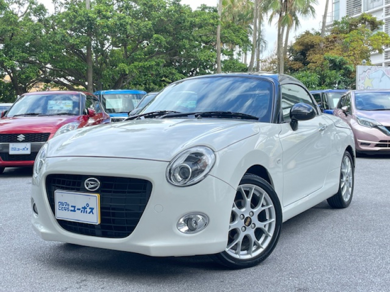 ダイハツ コペン 1000台限定!!『20thアニバーサリーエディション』　OP10年保証対象車　BBSホイール　BBSホイール　ベージュ革シート　LEDヘッドライト　MOMOステアリング