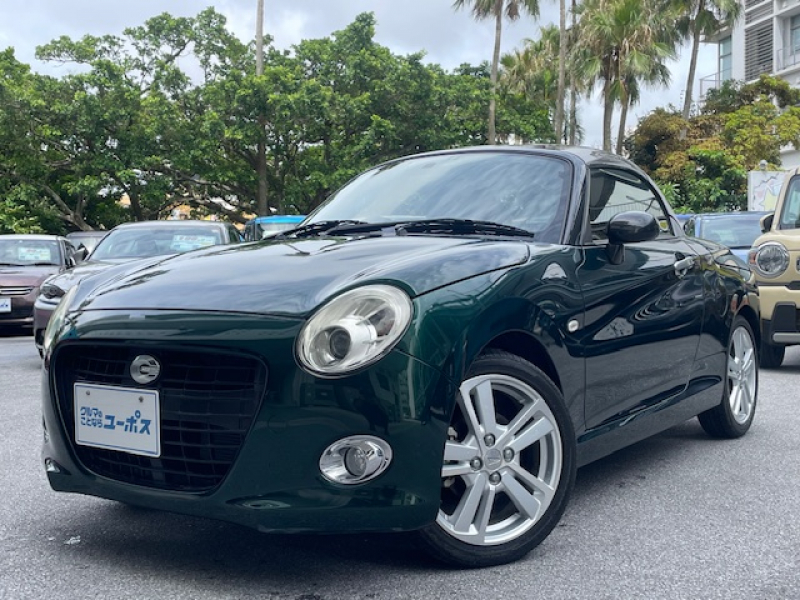 ダイハツ コペン セロ　走行693km!!　純正ナビ　ドライブレコーダー　バックカメラ　LEDライト　ETC　シートヒーター