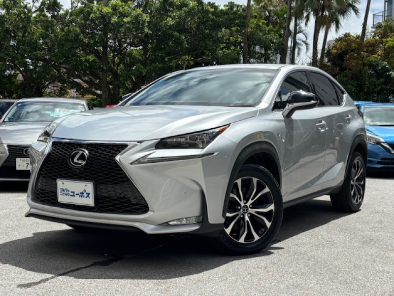 レクサス NX 200t　Fスポーツ　OP5年保証対象車　3眼LEDﾍｯﾄﾞﾗｲﾄ　クルーズコントロール　サイドカメラ　ベンチレーション　メモリーシート　
