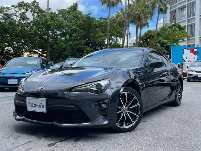 トヨタ 86 GT　OP5年保証対象車　トヨタ純正ナビ　パドルシフト　ステアリングスイッチ　バックモニター