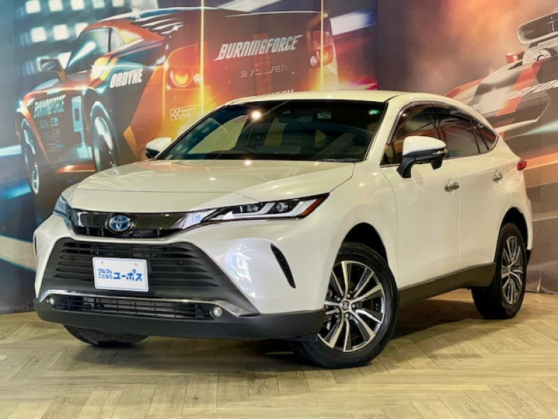 トヨタ ハリアー ハイブリッド ハイブリッドG　OP10年保証対象車　メーカーナビ（BT/USB/AUX/フルセグTV）バックカメラ　トヨタセーフティーセンス　BSM　LDA　パワーバックドア　デジタルインナーミラー　前後ドライブレコーダー