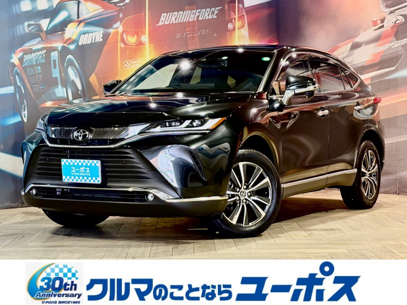 トヨタ ハリアー G　ワンオーナー　OP10年保証対象車　メーカーナビ（BT／USB／フルセグTV）　バックカメラ　トヨタセーフティーセンス　BSM　LDA　前後ドライブレコーダー　デジタルインナーミラー　スペアキー有