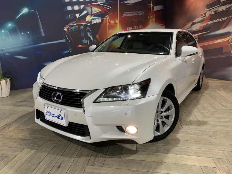 レクサス GSハイブリッド GS450h　Iパッケージ　レクサスメーカーナビ　レーダークルーズコントロール　F席パワーシート／シートヒーター／シートエアコン