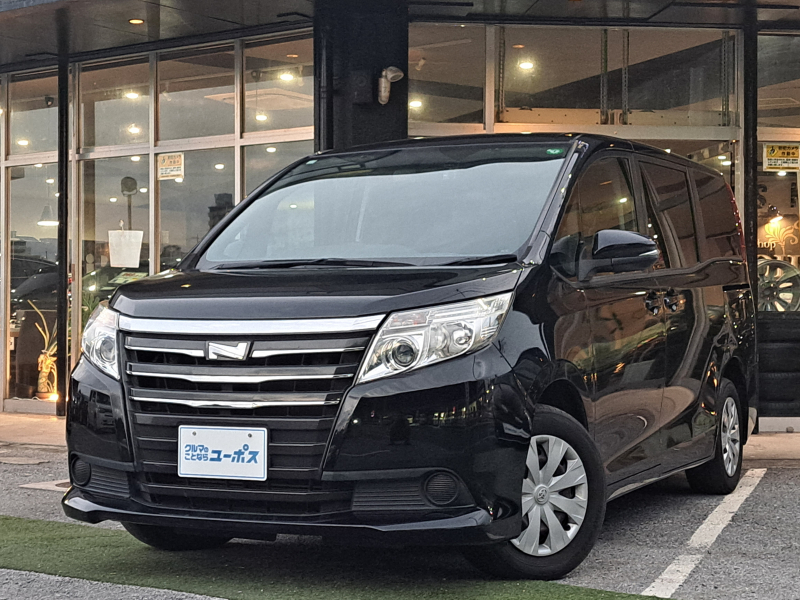 トヨタ ノア X　OP5年保証対象車　ワンオーナー　ドラレコ前後　純正SDナビ（CD／DVD／Bluetooth／フルセグTV）