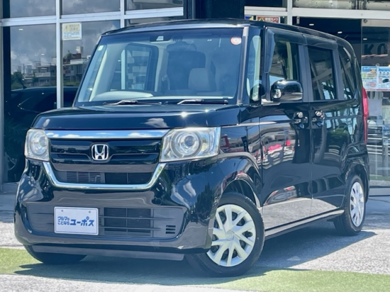 ホンダ N-BOX G EXホンダセンシング　OP5年保証対象車　コーナーセンサー　レーダークルコン　ビルトインETC　片側パワースライドドア