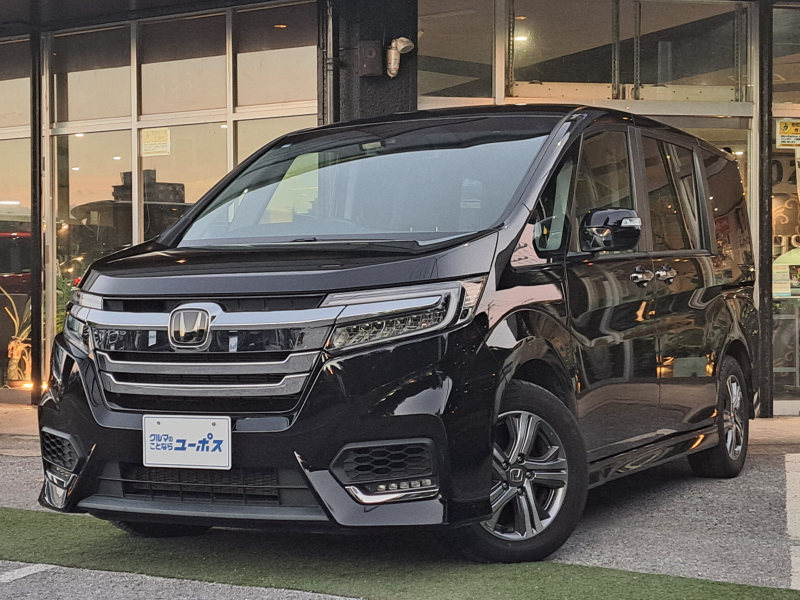 ホンダ ステップワゴン e:HEV スパーダ G ホンダセンシング　OP10年保証対象車　両側パワースライドドア　11.6インチフリップダウンモニター　バックカメラ　