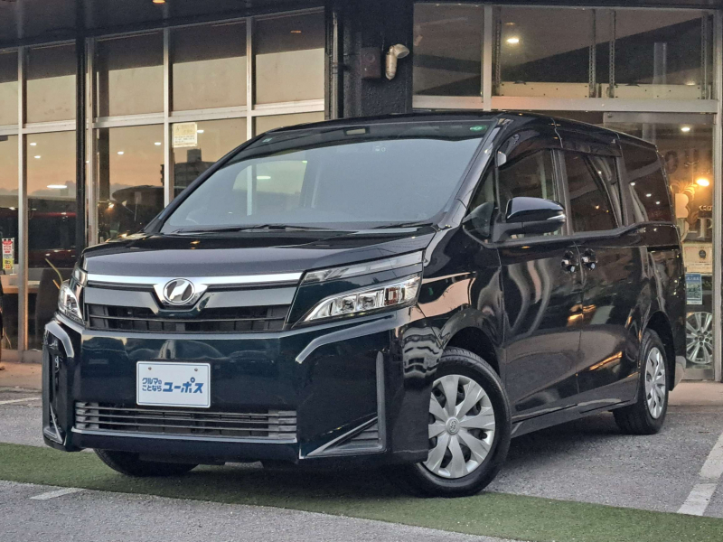 トヨタ ヴォクシー X　OP5年保証対象車　両側パワースライドドア　純正9インチナビ　LEDヘッドライト　クルコン　ETC