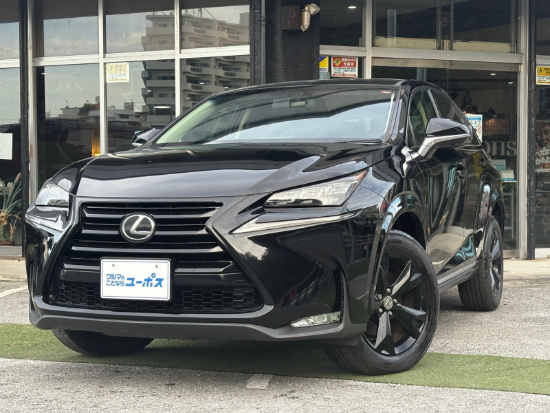 レクサス NX 200tアーバンスタイル4WD OP5年保証対象車両　パワーバックドア　純正18インチアルミホイール　パワーシート　ETC4WD