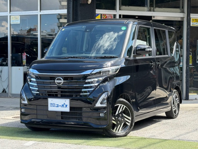 日産 ルークス ハイウェイスターXプロパイロットエディション　OP10年保証対象車両！　デジタルインナーミラー　ETC車載器　360°カメラ　スペアキー