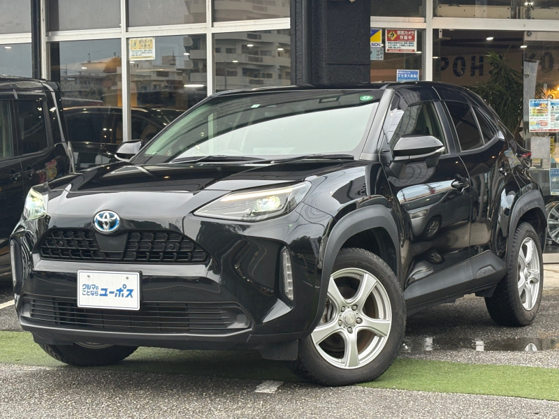 トヨタ ヤリスクロス ハイブリッドZ　OP10年保証対象車両！　BSM　ETC　パワーシート　ハーフレザーシート　クルーズコントロール