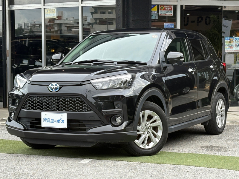 トヨタ ライズ ハイブリッドG　OP10年保証対象車　純正SDナビ　電動パーキング　コーナーセンサー　オートLEDヘッドライト