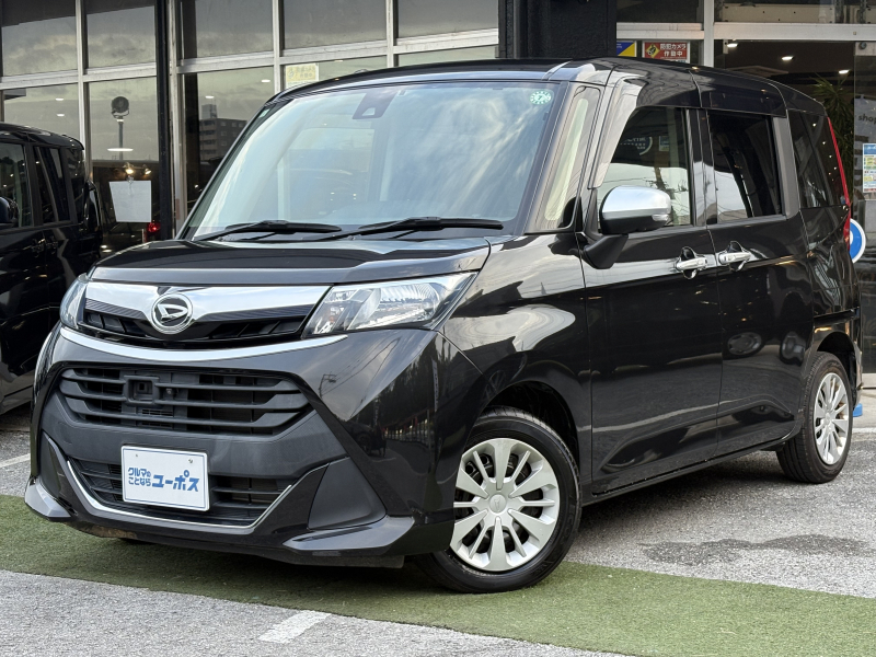 ダイハツ トール G SAⅡ　OP5年保証対象車　両側パワースライドドア　クルーズコントロール　アラウンドビューモニター