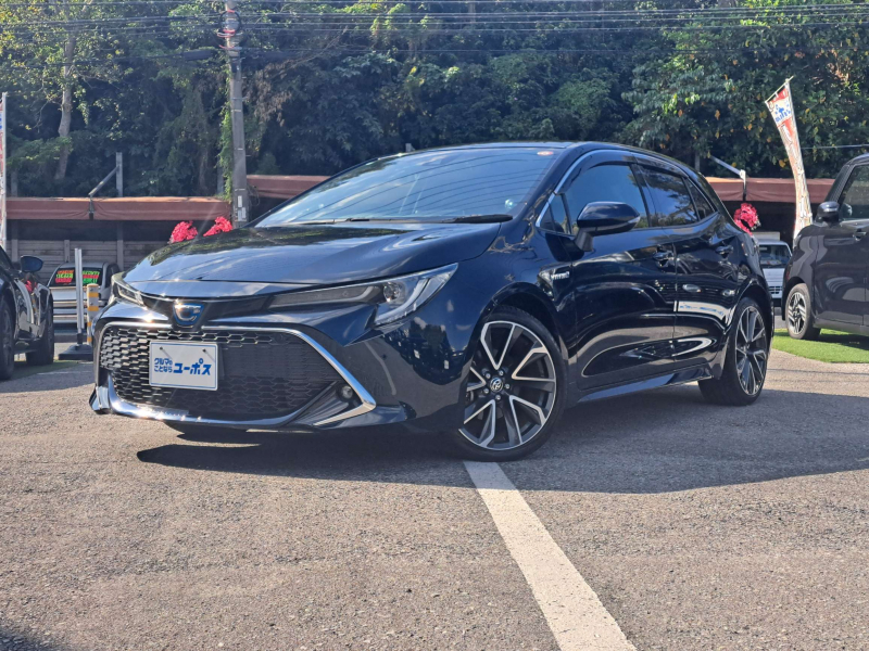 トヨタ カローラスポーツ HV　ハイブリッドG Z 　OP5年保証対象車　純正9インチナビ　バックカメラ　純正18インチアルミ　ドラレコ　ETC車載器