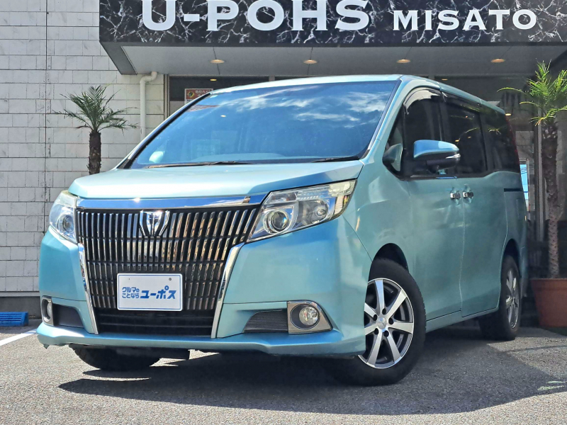 トヨタ エスクァイア Gi　純正ナビ　両側パワースライドドア　バックカメラ　全周囲カメラ　サンルーフ　スマートキー　　ETC