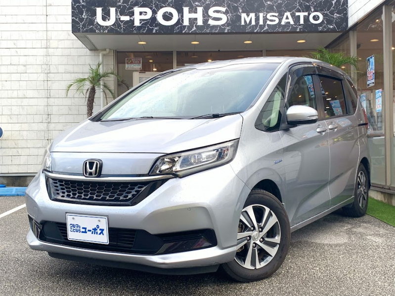 ホンダ フリード＋ ハイブリッド G ホンダセンシング OP10年保証対象車 両側パワースライドドア 純正ナビ バックモニター ドラレコ ETC 1500cc