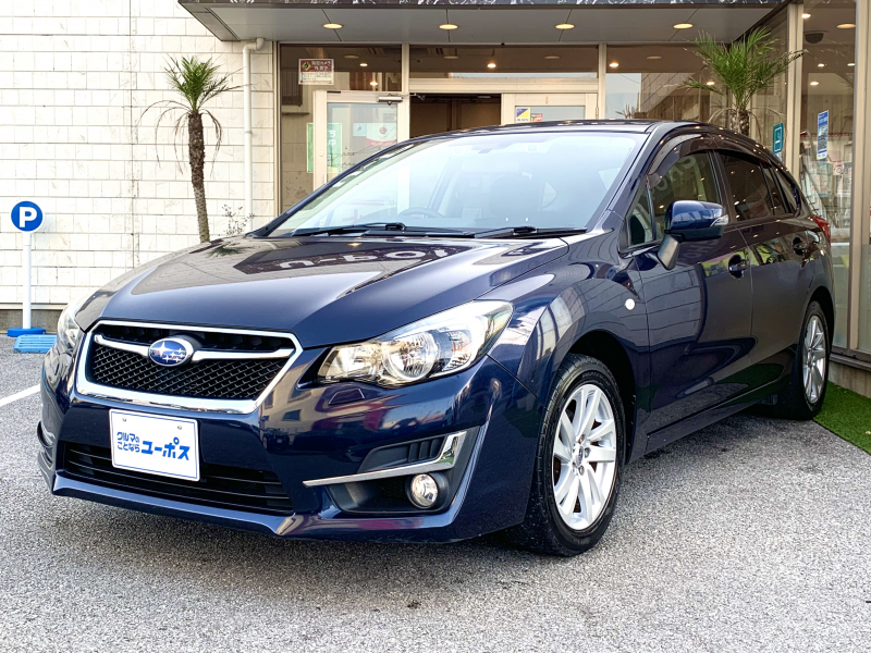 スバル インプレッサスポーツ 1.6i-L　アイサイト　4WD　OP5年保証対象車　衝突被害軽減ブレーキ　レーダークルーズコントロール　アイドリングストップ　ETC車載器　バックカメラ　パドルシフト