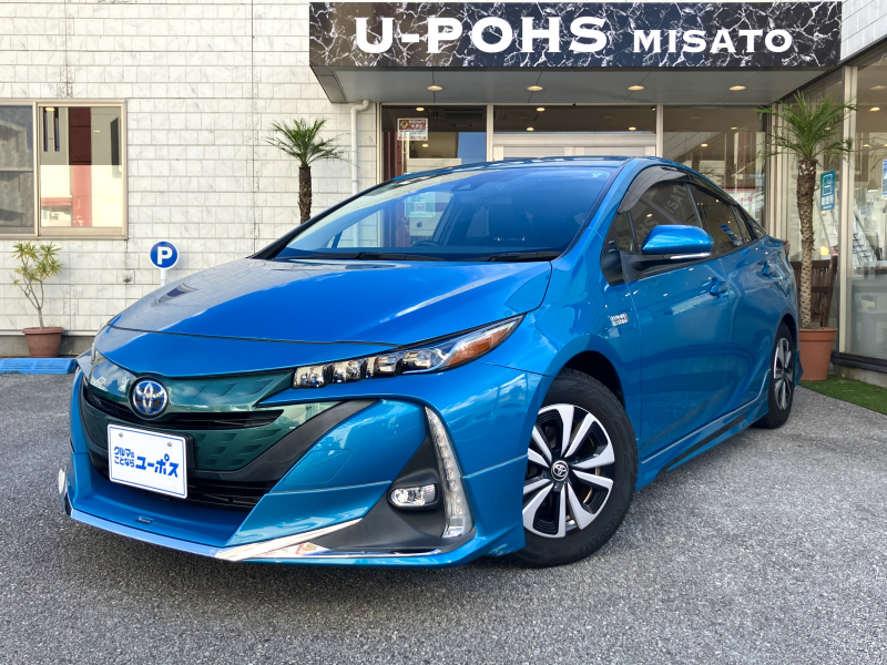 トヨタ プリウスPHV Sナビパッケージ　モデリスタエアロ　純正ナビ　バックモニター　クルーズコントロール　ドライブレコーダー　ETC