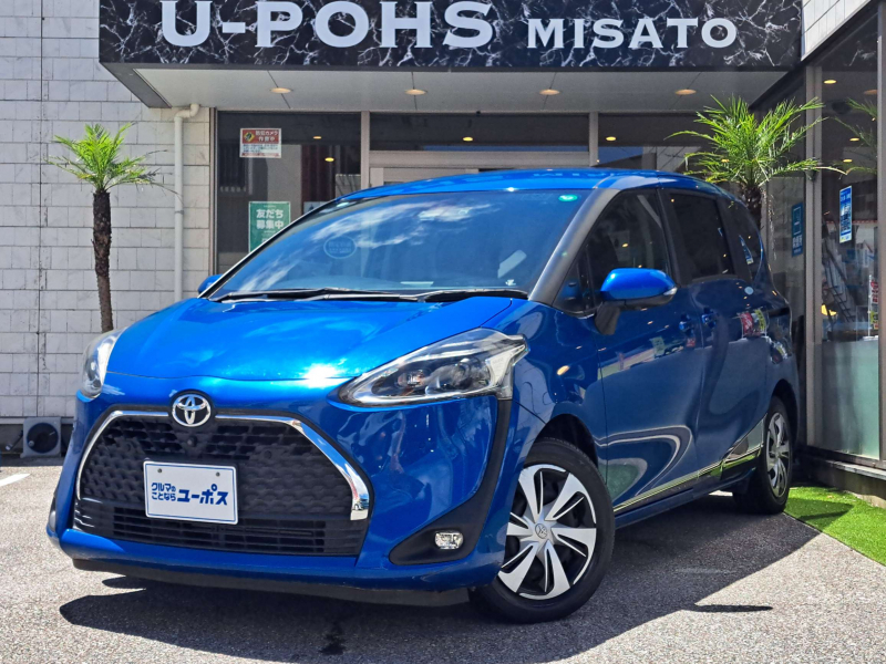 トヨタ シエンタ G クエロ　OP10年保証対象車　ハーフレザーシート　純正9インチナビ　バックカメラ　両側パワースライドドア　ETC