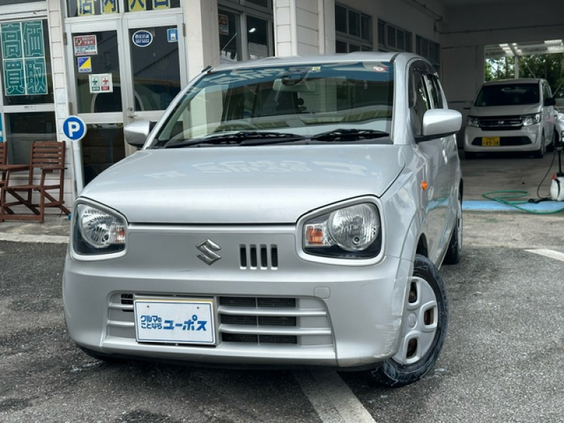 スズキ アルト ●S●プッシュスタート●電格ミラー●横滑り防止装置●AUTOライト