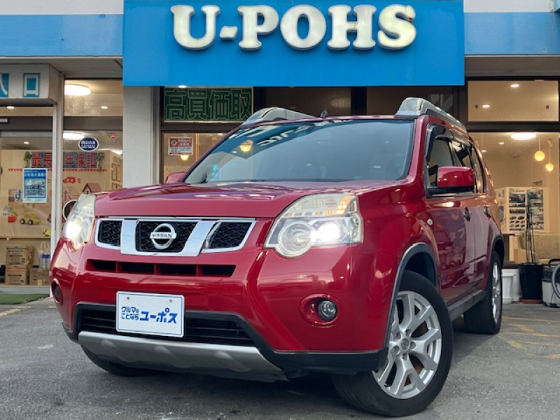 日産 エクストレイル 20Xtt　OP1年保証対象車　ハイパールーフレール　純正ナビ（CD／DVD／Bluetooth）　純正18インチアルミホイール　バックカメラ　HIDヘッドライト