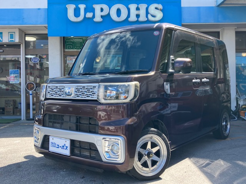 ダイハツ ウエイク X　パワースライドドア　ETC　ドライブレコーダー　社外15インチアルミホイール