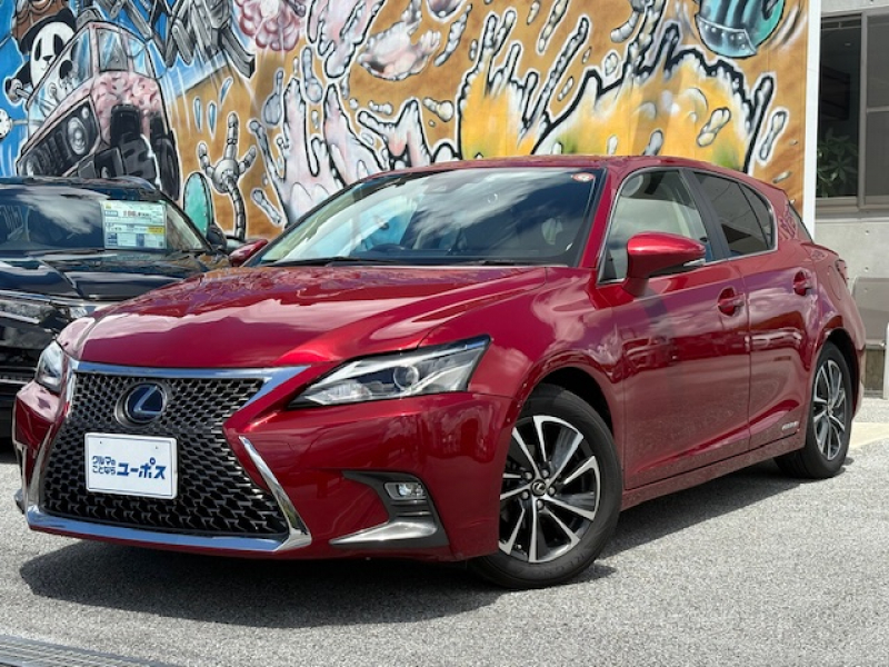 レクサス CT CT200h　バージョンC　後期型　OP5年保証対象車　純正ワイドナビ　バックカメラ　前後ドライブレコーダー　ハーフレザーシート　シートヒーター　オートライト　ETC　メモリーシート　パワーシートLEDヘッドライト