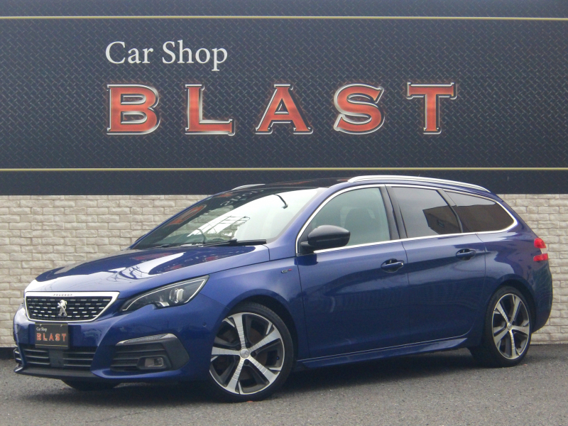 プジョー 308 SW　GT　ブルーHDi