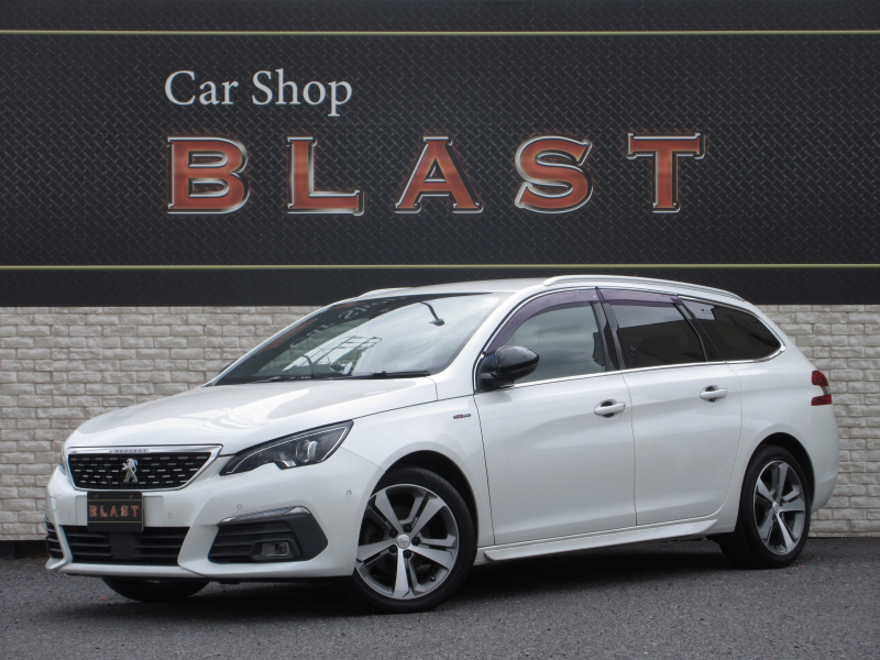 プジョー 308 SW　GTライン　ブルーHDi