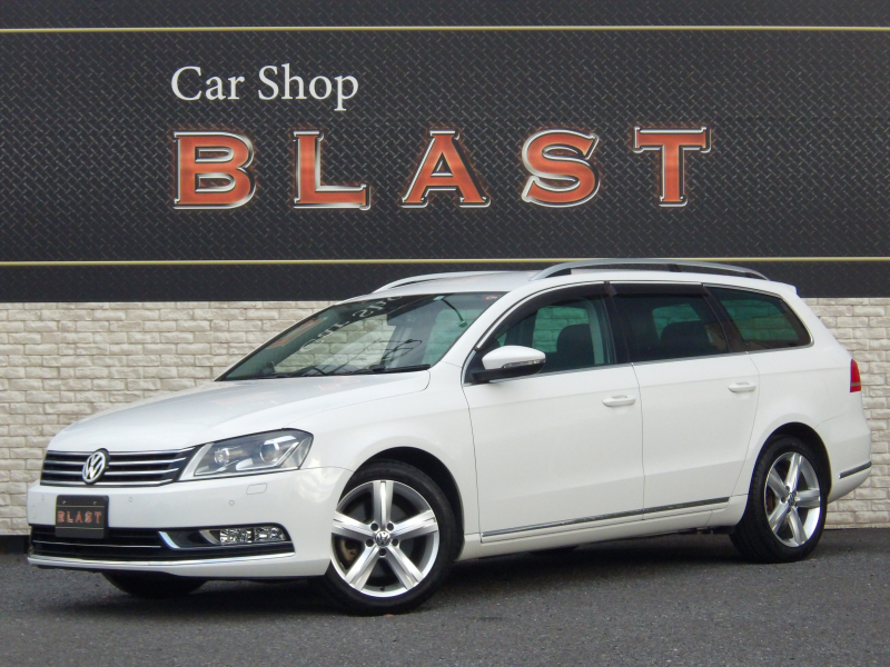 フォルクスワーゲン パサートヴァリアント TSIハイライン　ブルーモーションテクノロジー