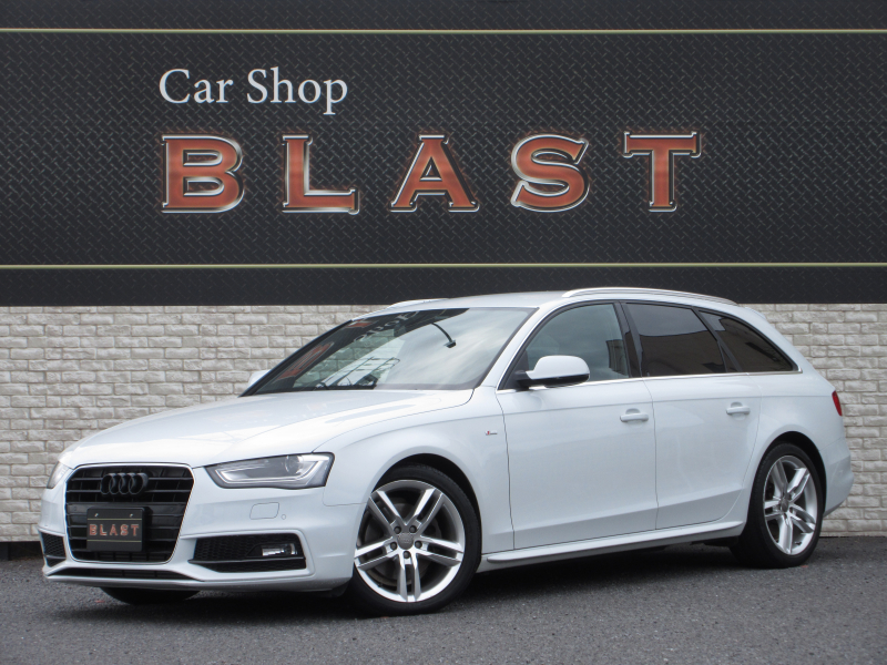アウディ A4アバント 2.0TFSI　Sラインパッケージ