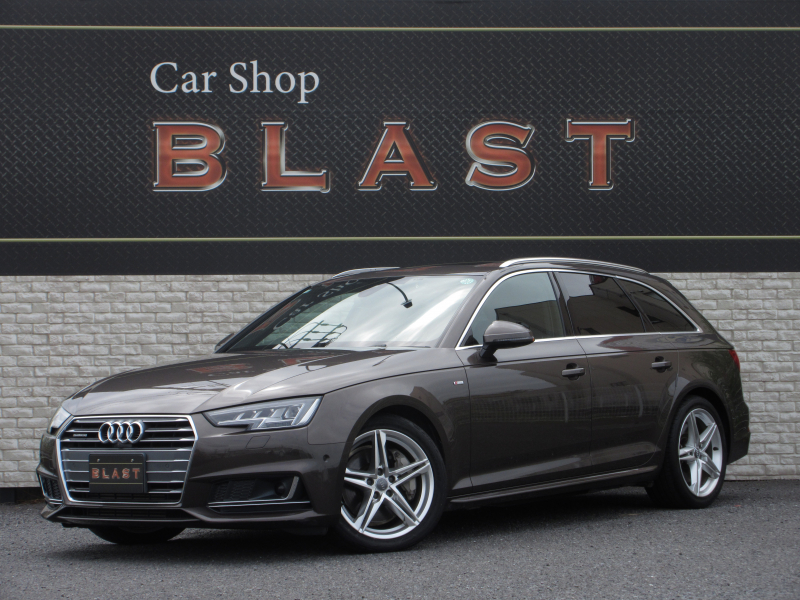 アウディ A4アバント 45 TFSI クワトロ スポーツ Sラインパッケージ 4WD