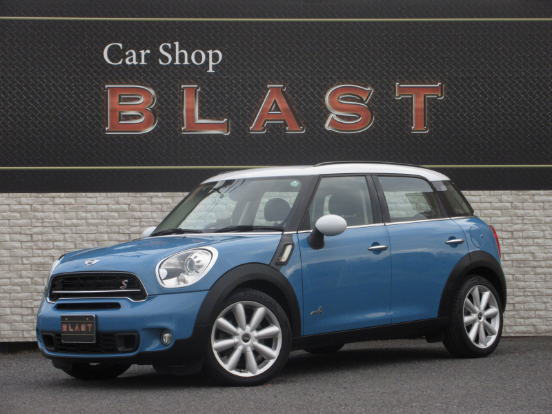 MINI(ミニ) ミニクロスオーバー クーパーSオール4マリン