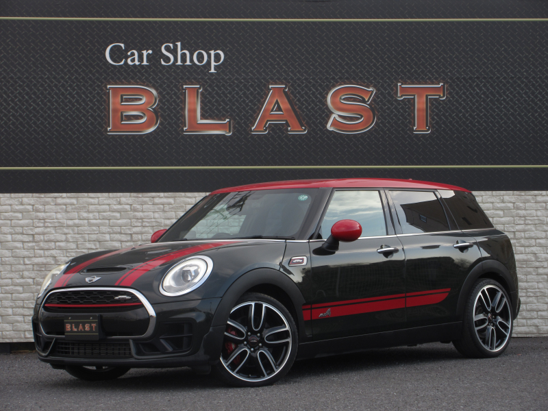 MINI(ミニ) ミニクラブマン ジョン・クーパー・ワークス 4WD