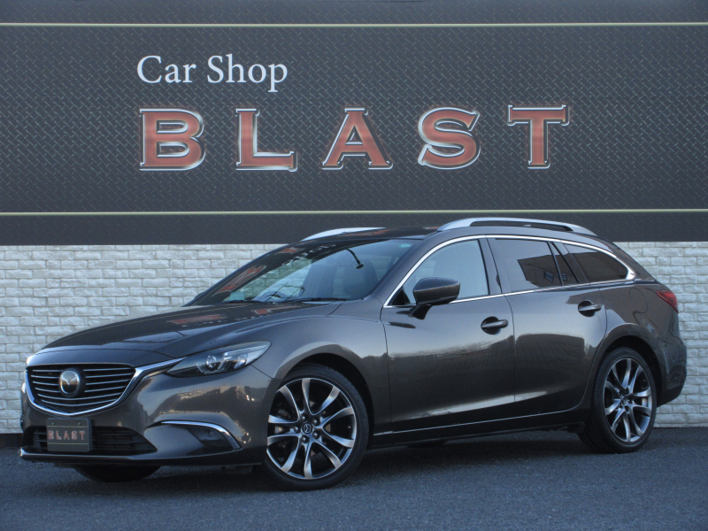 マツダ アテンザワゴン XDツーリングLパッケージ