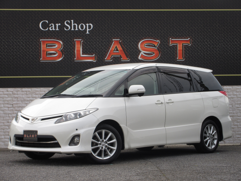 トヨタ エスティマ アエラスレザーパッケージ　中期