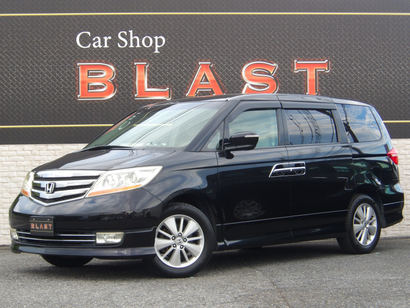 ホンダ エリシオン プレステージS　HDDナビスペシャルパッケージ