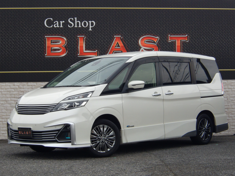 日産 セレナ ライダープロパイロットED