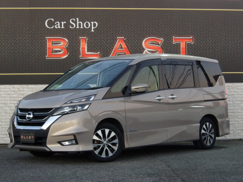 日産 セレナ ハイウェイスタープロパイロットエディション