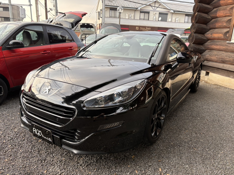 プジョー RCZ マグネティック　後期型　100台限定モデル　MAGNETIC　ブラックナッパレザー　RHD　6AT