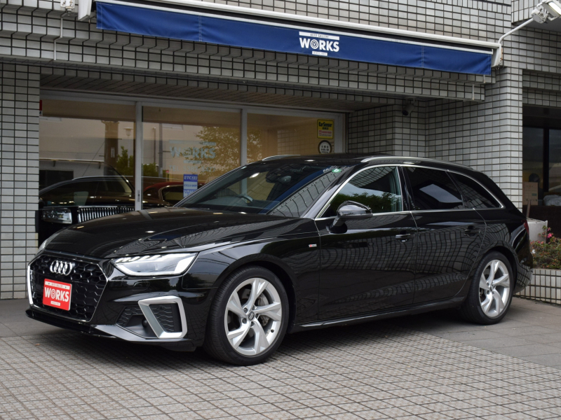 アウディ A4アバント 45TFSI クワトロ Sライン