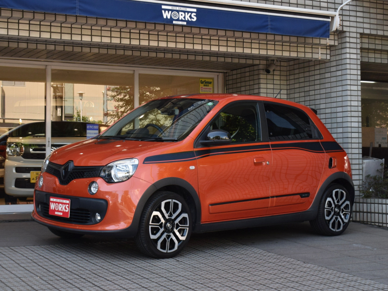 ルノー トゥインゴ GT 5MT