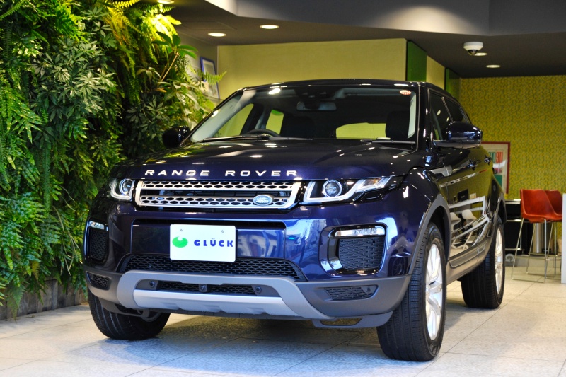 ランドローバー レンジローバー EVOQUE SE 2.0 P240 4WD SEテクノロジーパック パワーテールゲート シートヒーター 新車保証  中古車 情報 | グルック世田谷