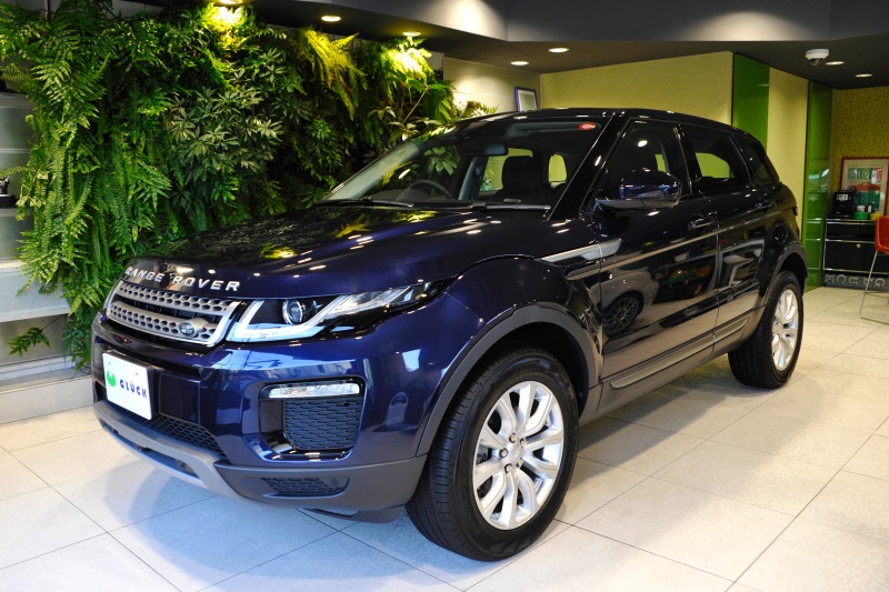 ランドローバー レンジローバー EVOQUE SE 2.0 P240 4WD SEテクノロジーパック パワーテールゲート シートヒーター 新車保証  中古車 情報 | グルック世田谷